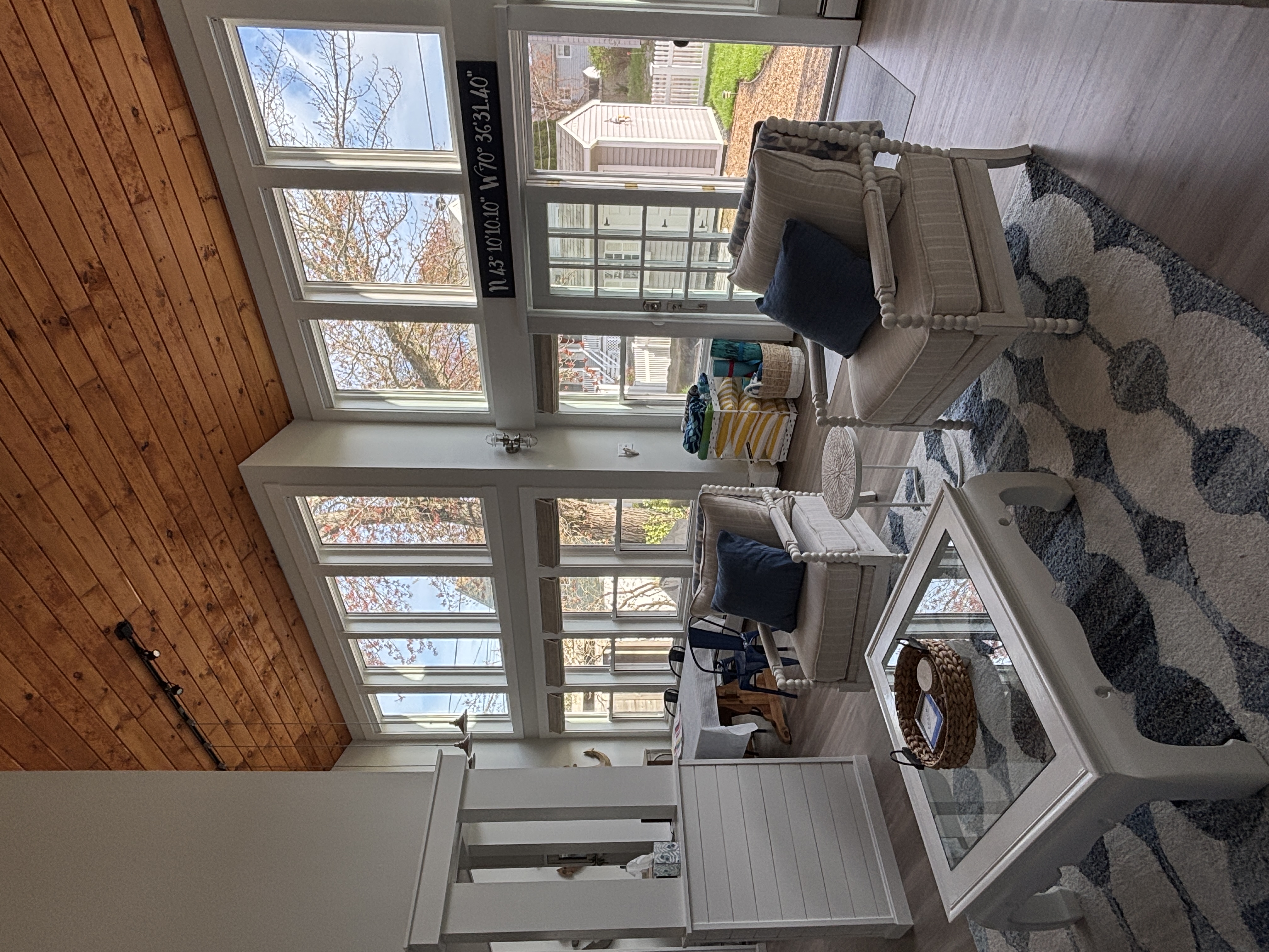 Back Door from Living Room